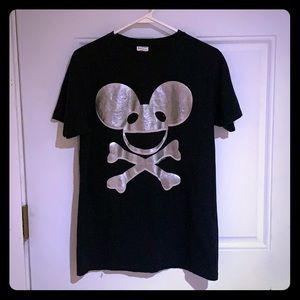 Deadmaus concert T-shirt DJ Deadmau5